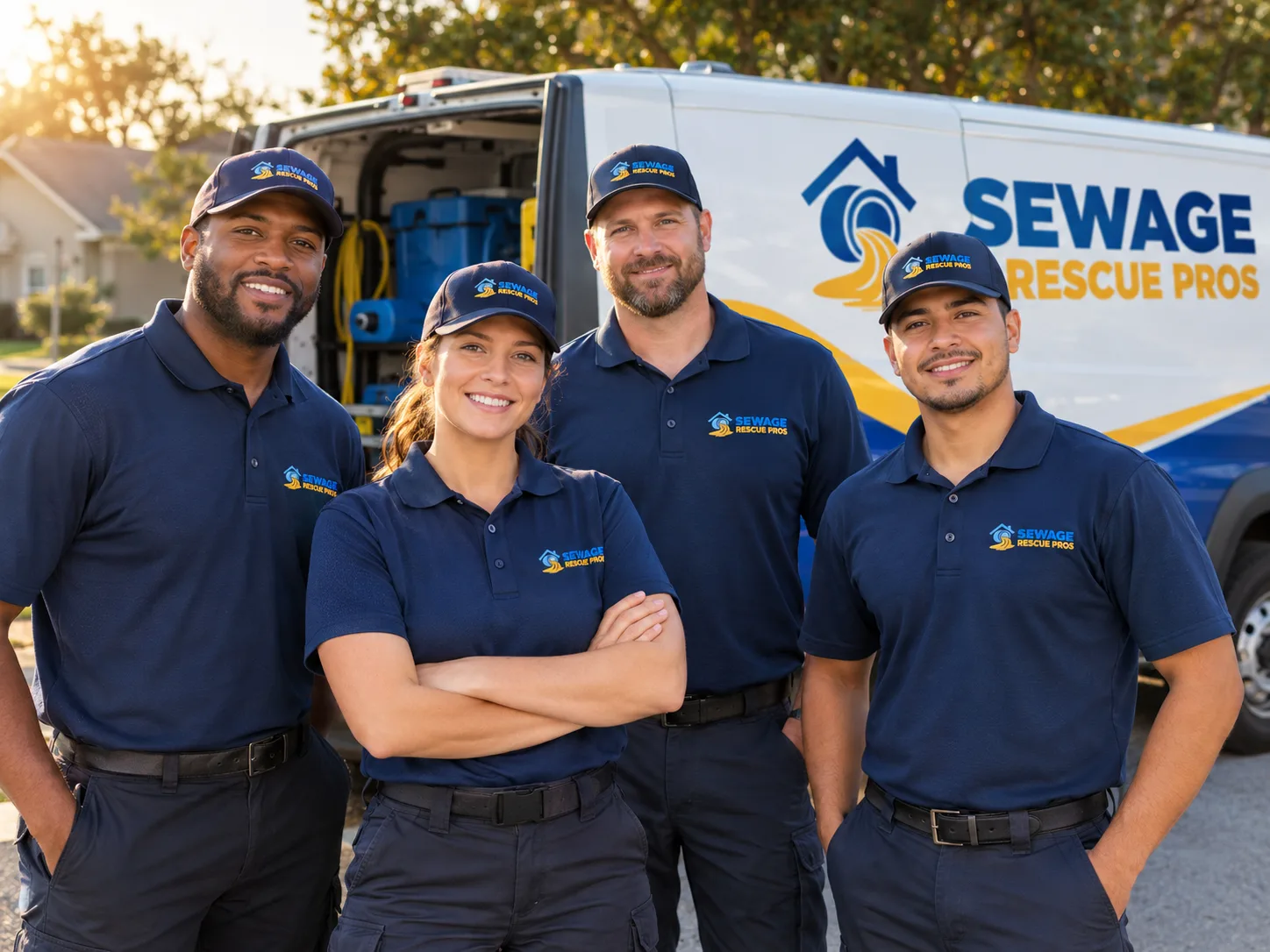 Sewage Backup Cleanup company in Farnhamville, IA