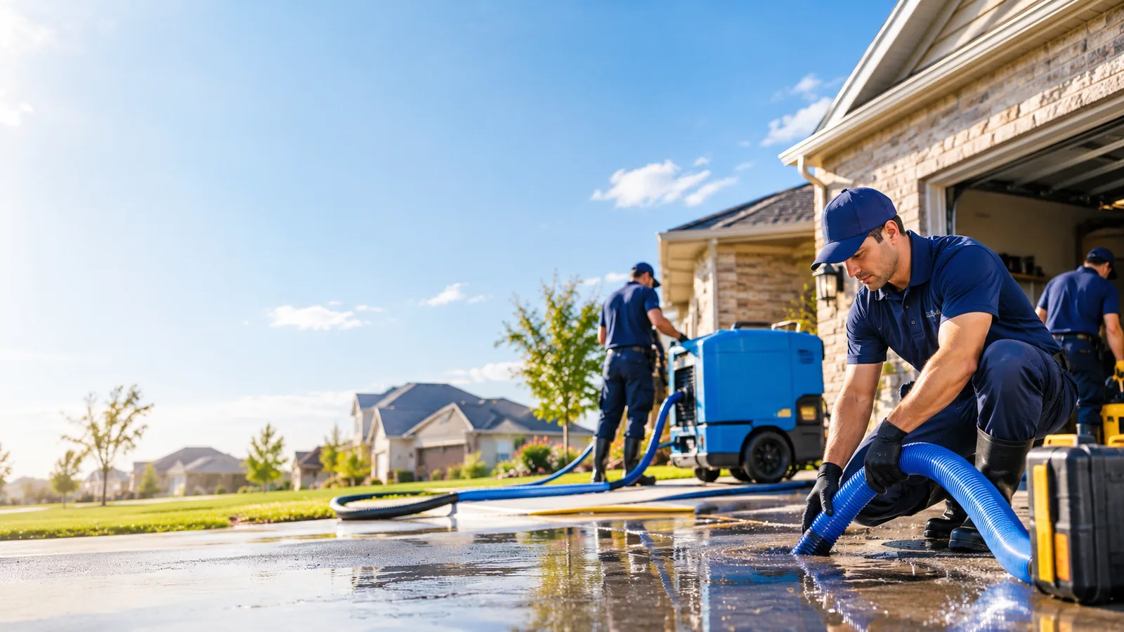 Sewage Backup Cleanup in Farnhamville, IA near me